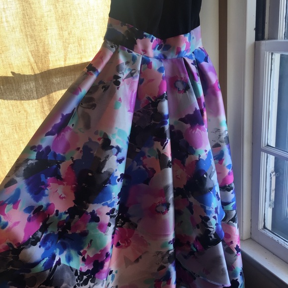 High-Low Prom Dress - Picture 5 of 5